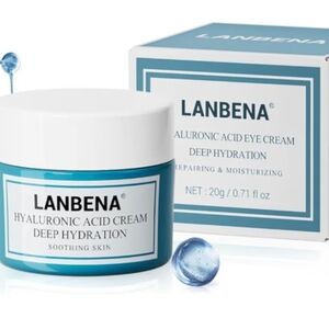 Hyaluronic Acid Eye Cream - Moisturizing Blue